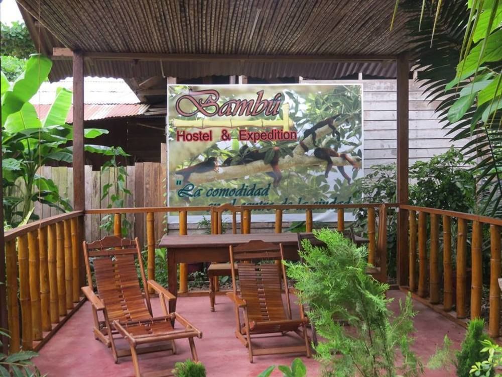 Tambopata Hostel Bambu Puerto Maldonado Exteriér fotografie