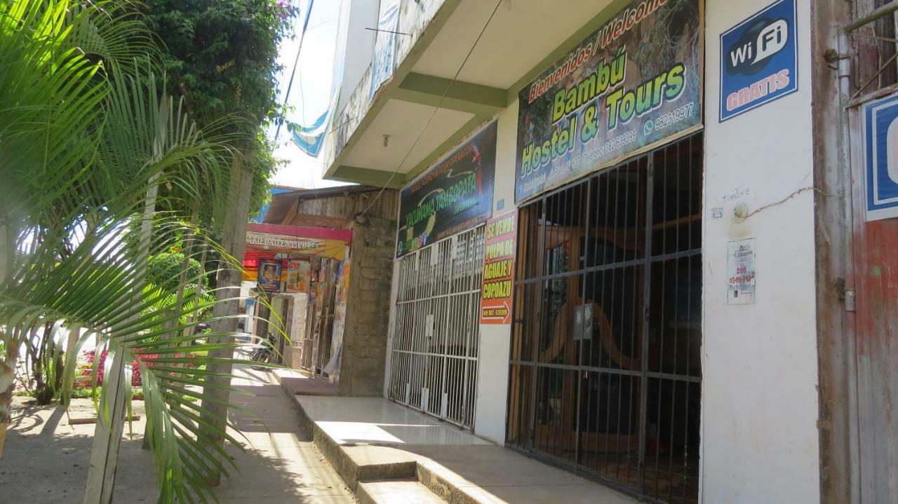 Tambopata Hostel Bambu Puerto Maldonado Exteriér fotografie