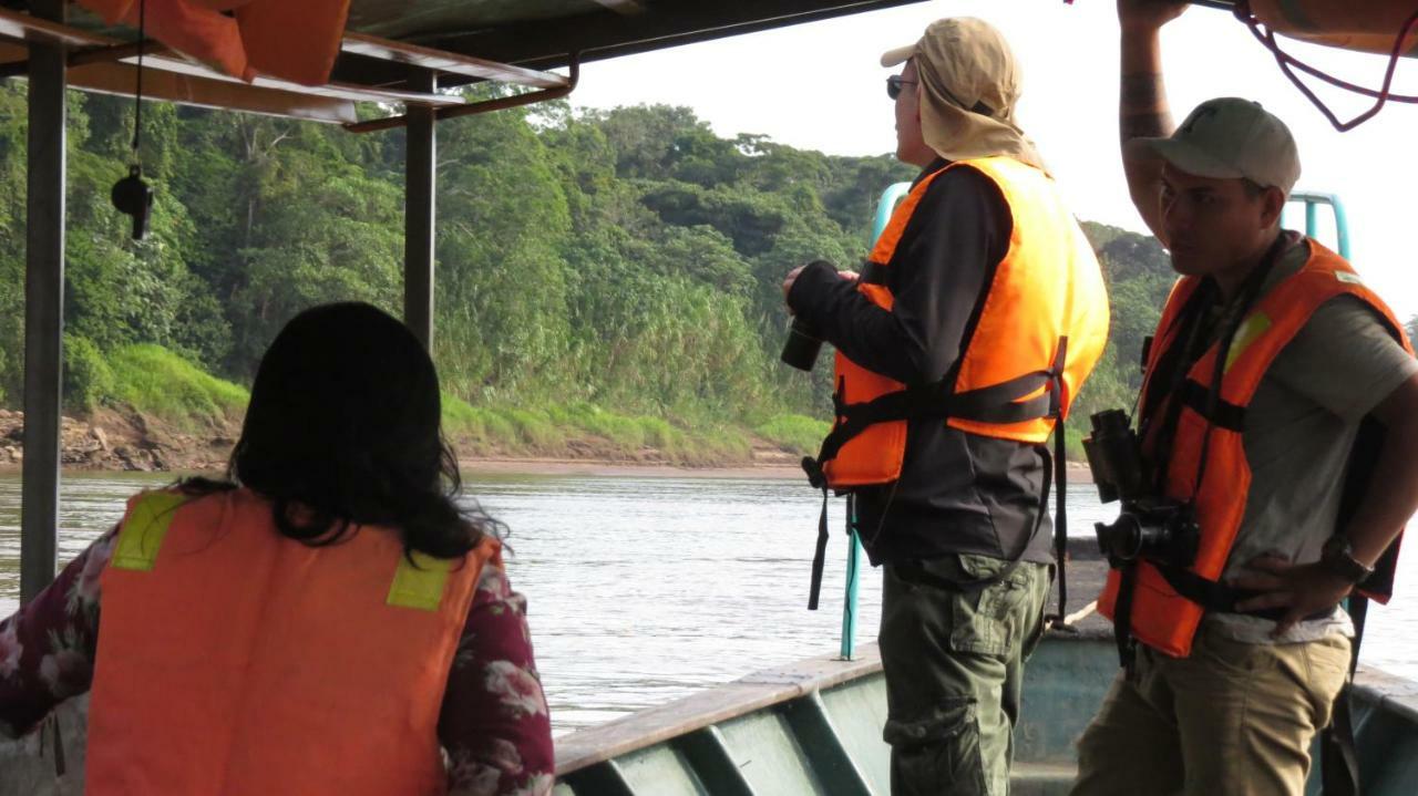 Tambopata Hostel Bambu Puerto Maldonado Exteriér fotografie